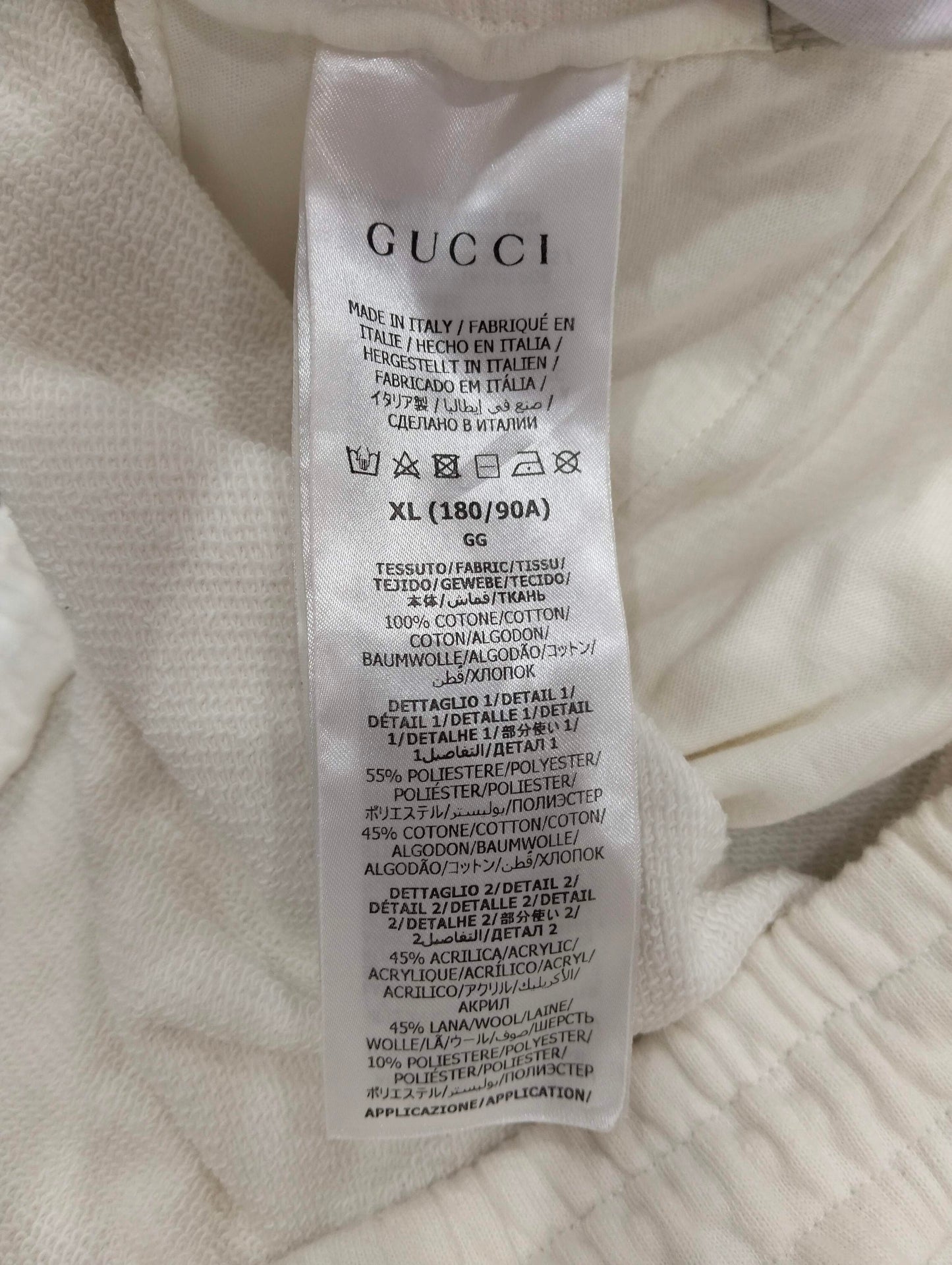 Gucci - Other - Cotton - White - (XL)