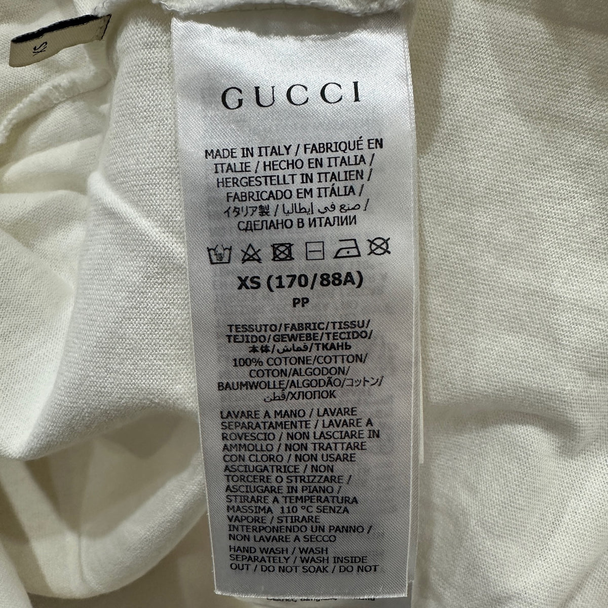 Gucci - Other - Cotton - White - (XS)