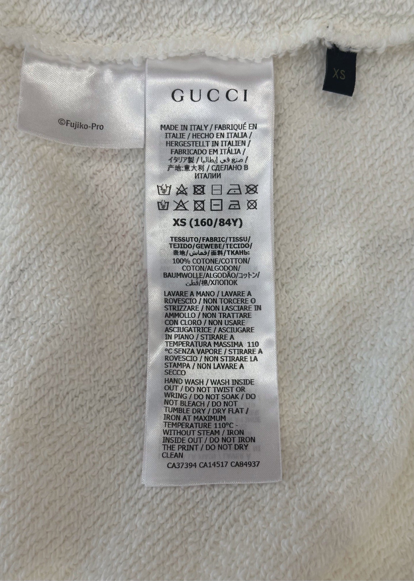 Gucci - Other - Cotton - White - (XS)