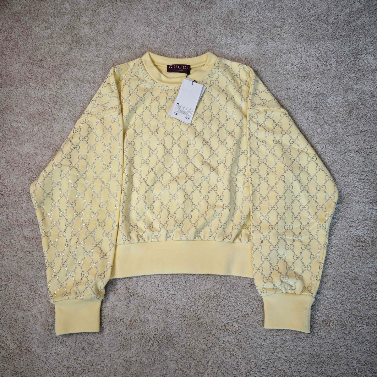 Gucci - Other - Cotton - Yellow - (S)