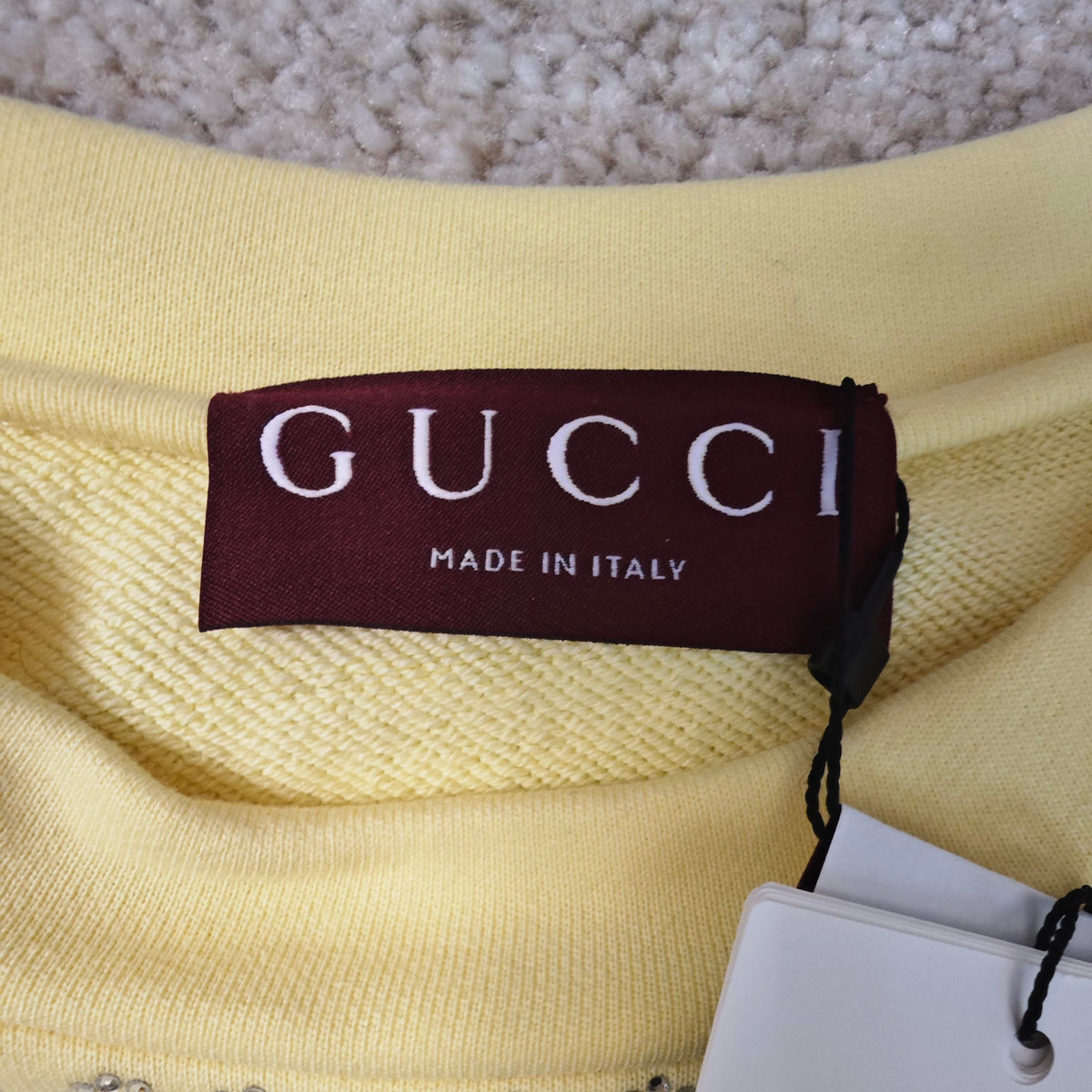 Gucci - Other - Cotton - Yellow - (S)
