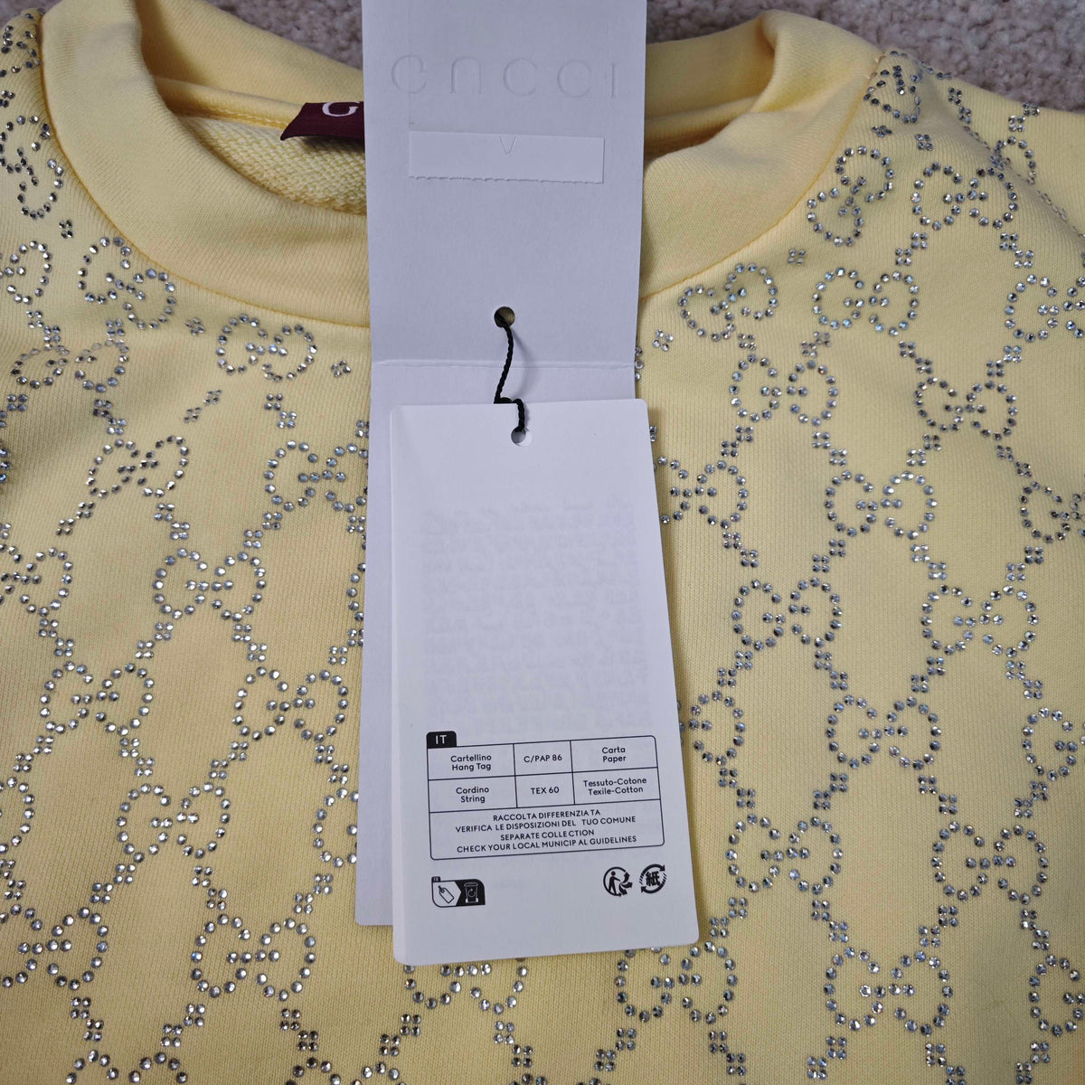 Gucci - Other - Cotton - Yellow - (S)