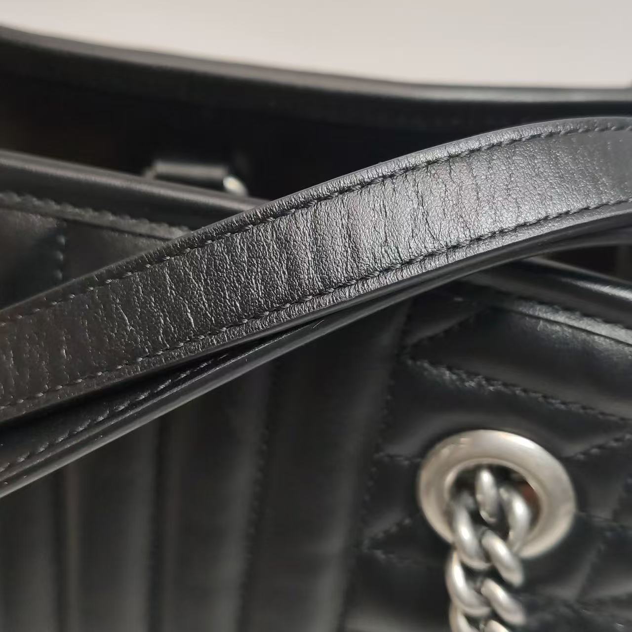 Gucci - Other - Cowhide leather - Black - (medium)