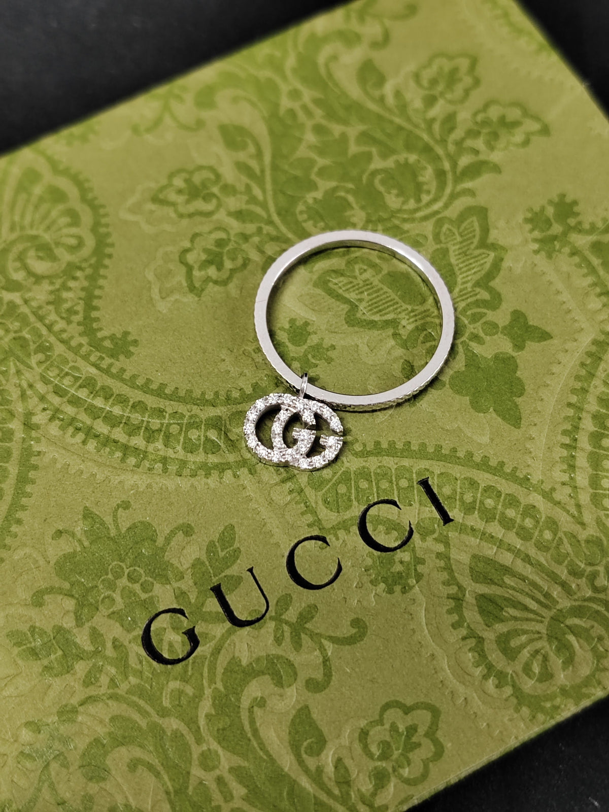 Gucci - Other - Crystal - Silver - (52)