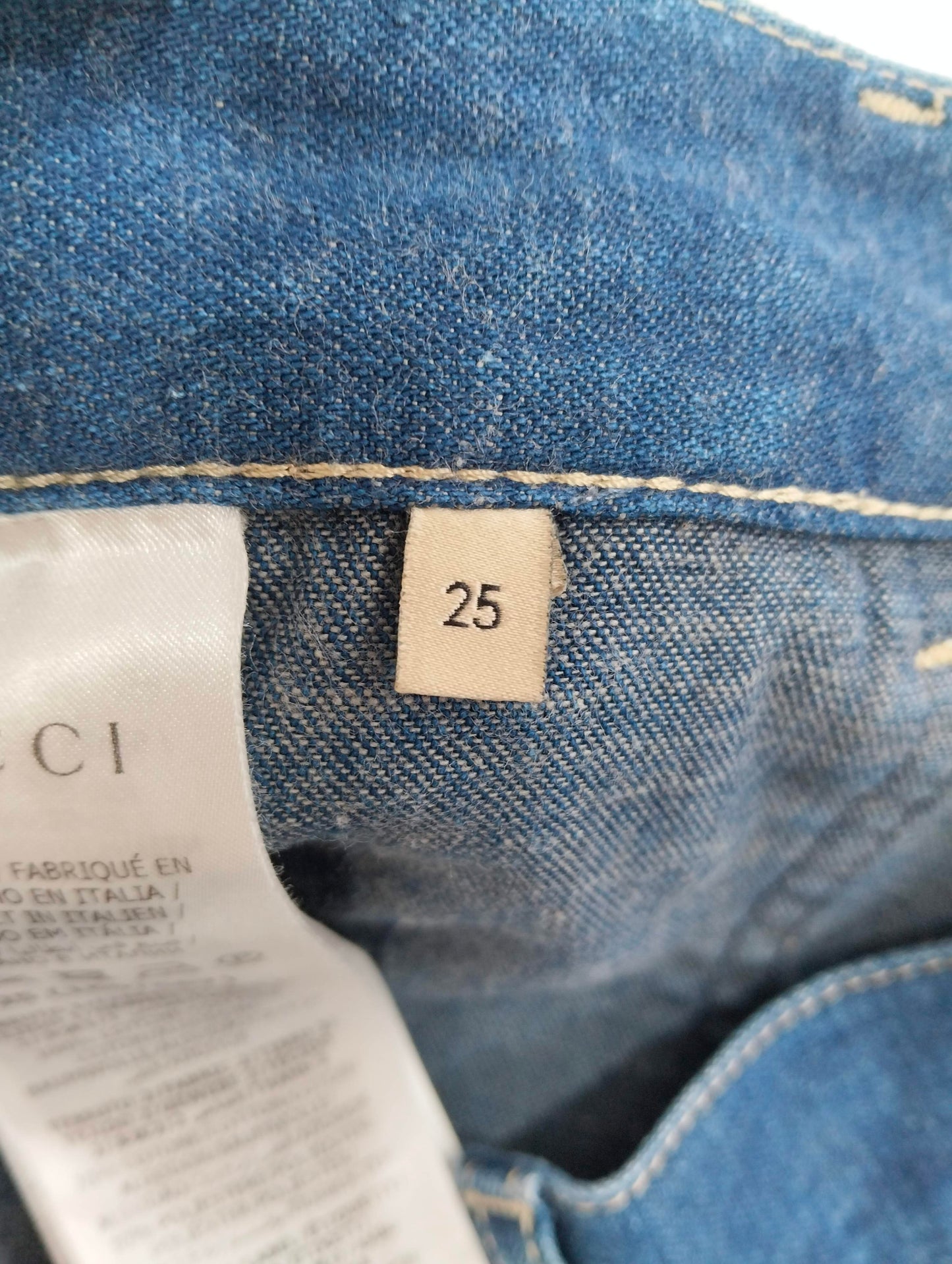 Gucci - Other - Denim - Jeans - Blue - (25)