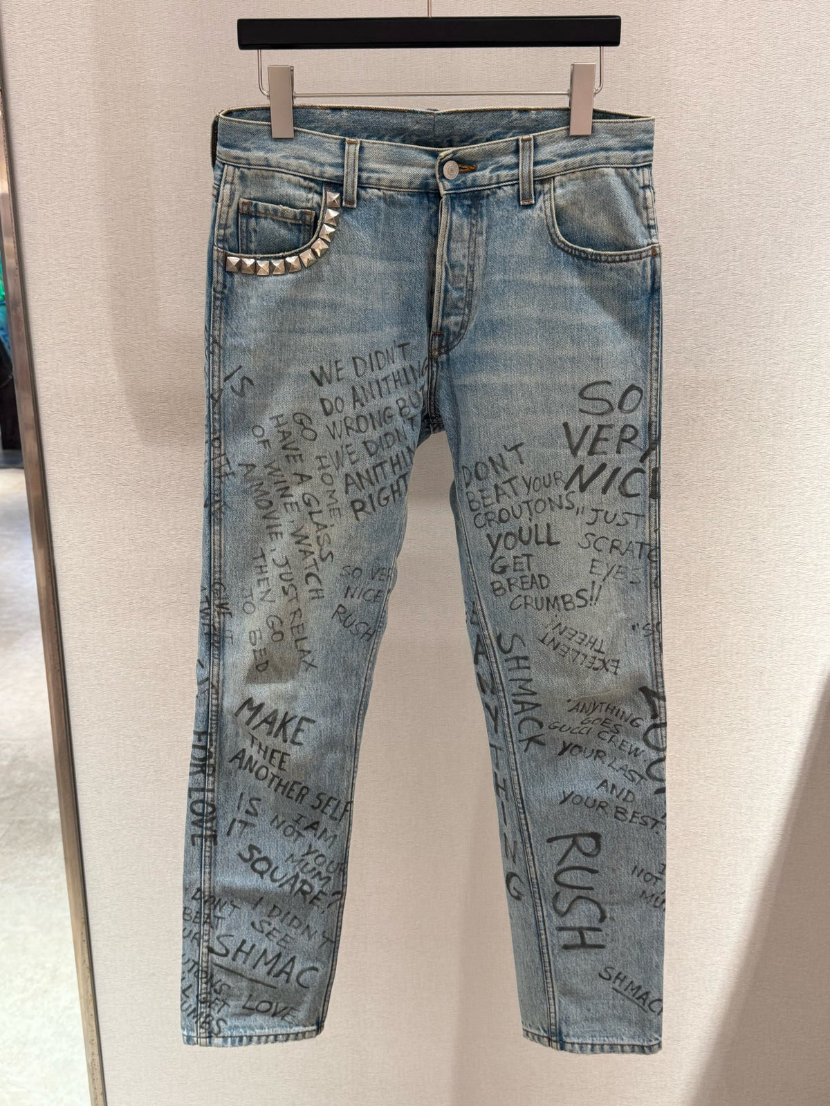 Gucci - Other - Denim - Jeans - Blue - (31)