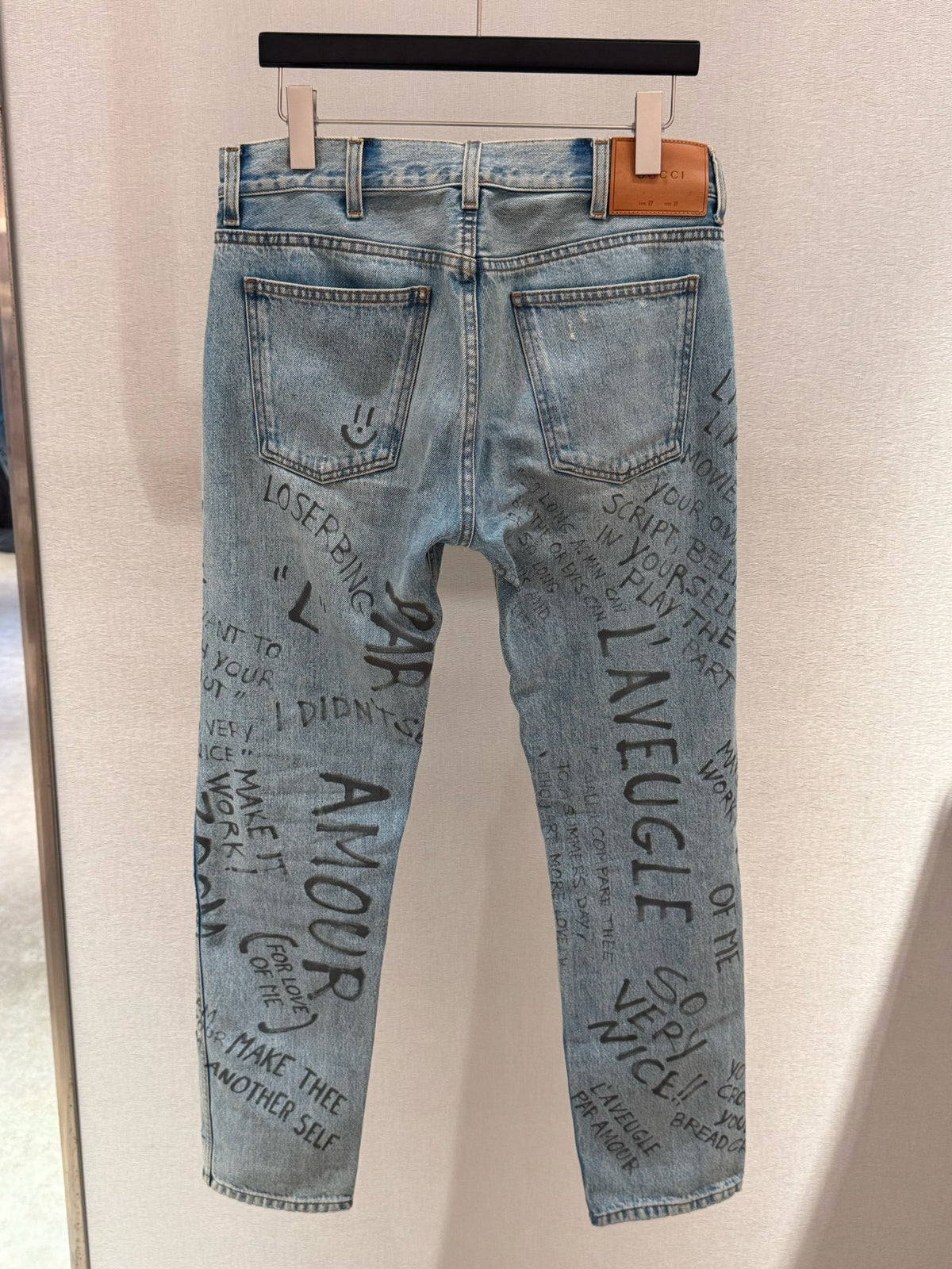 Gucci - Other - Denim - Jeans - Blue - (31)
