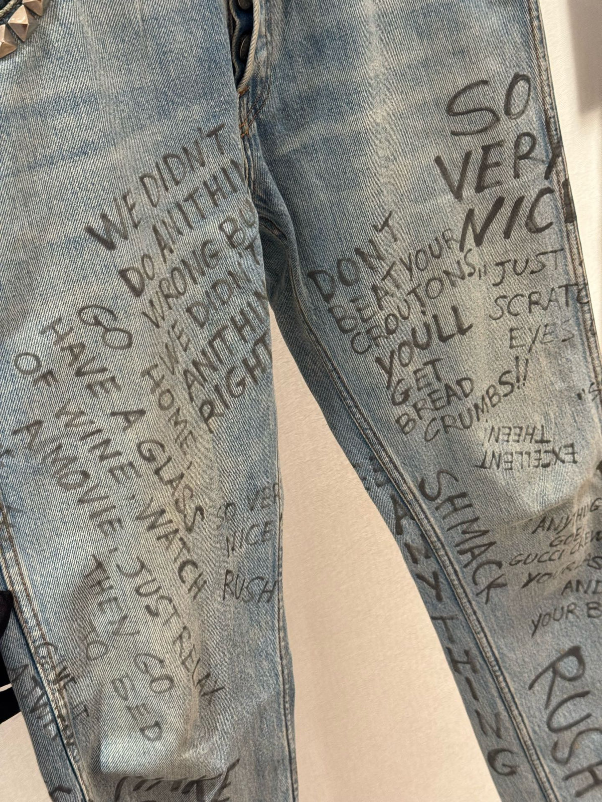 Gucci - Other - Denim - Jeans - Blue - (31)