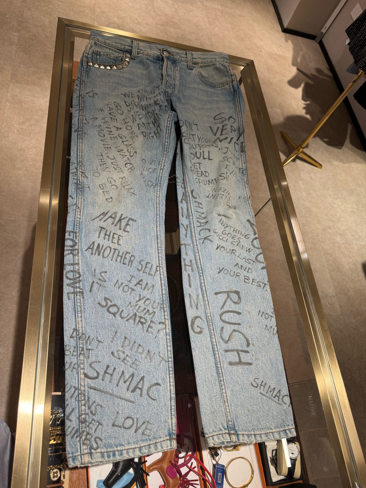 Gucci - Other - Denim - Jeans - Blue - (31)
