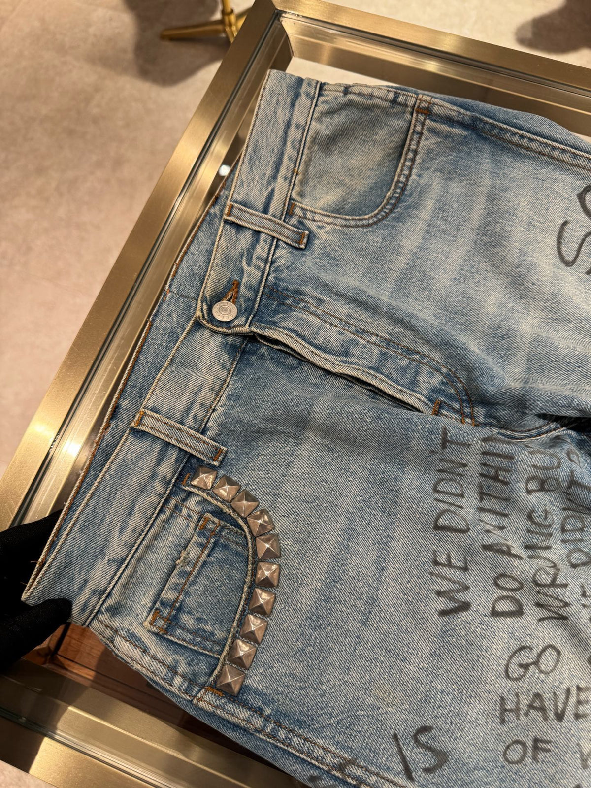 Gucci - Other - Denim - Jeans - Blue - (31)