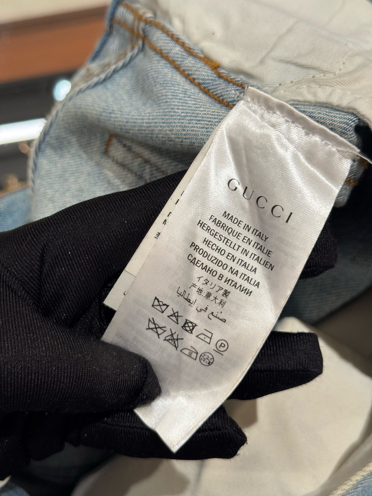Gucci - Other - Denim - Jeans - Blue - (31)