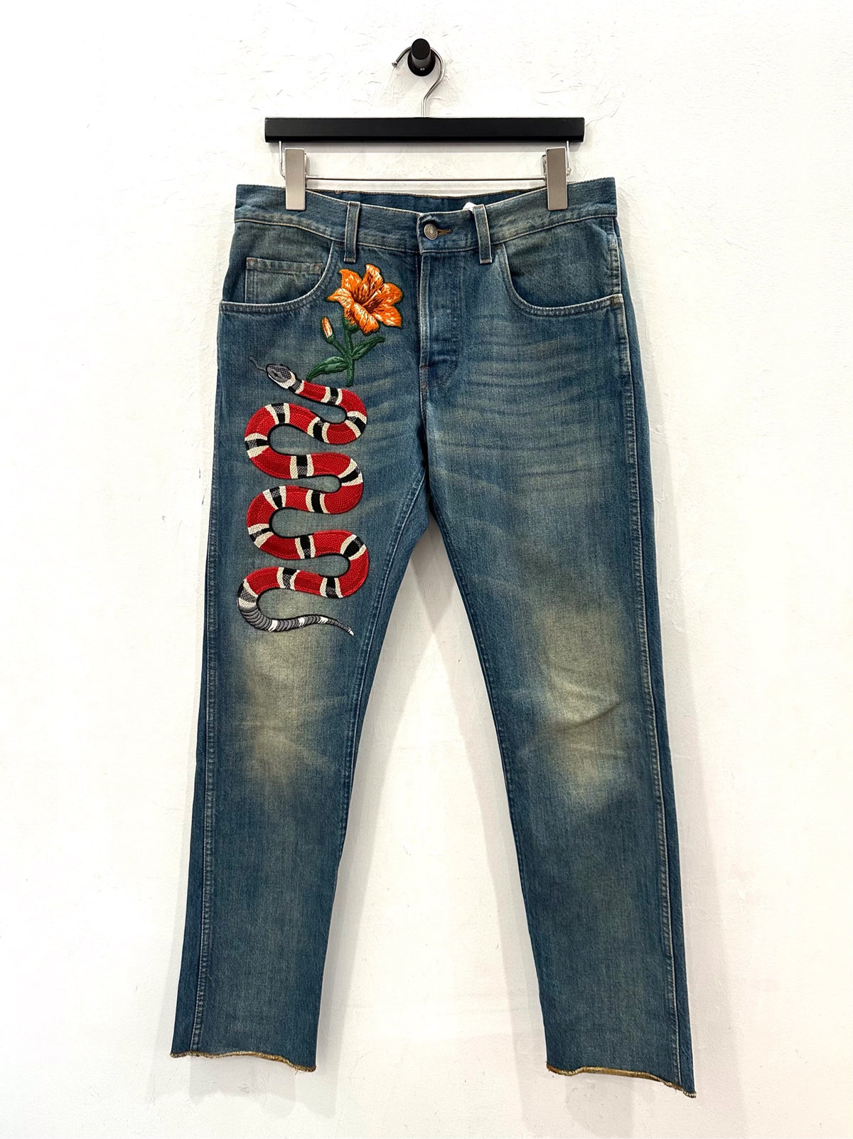 Gucci - Other - Denim - Jeans - Blue - (32)
