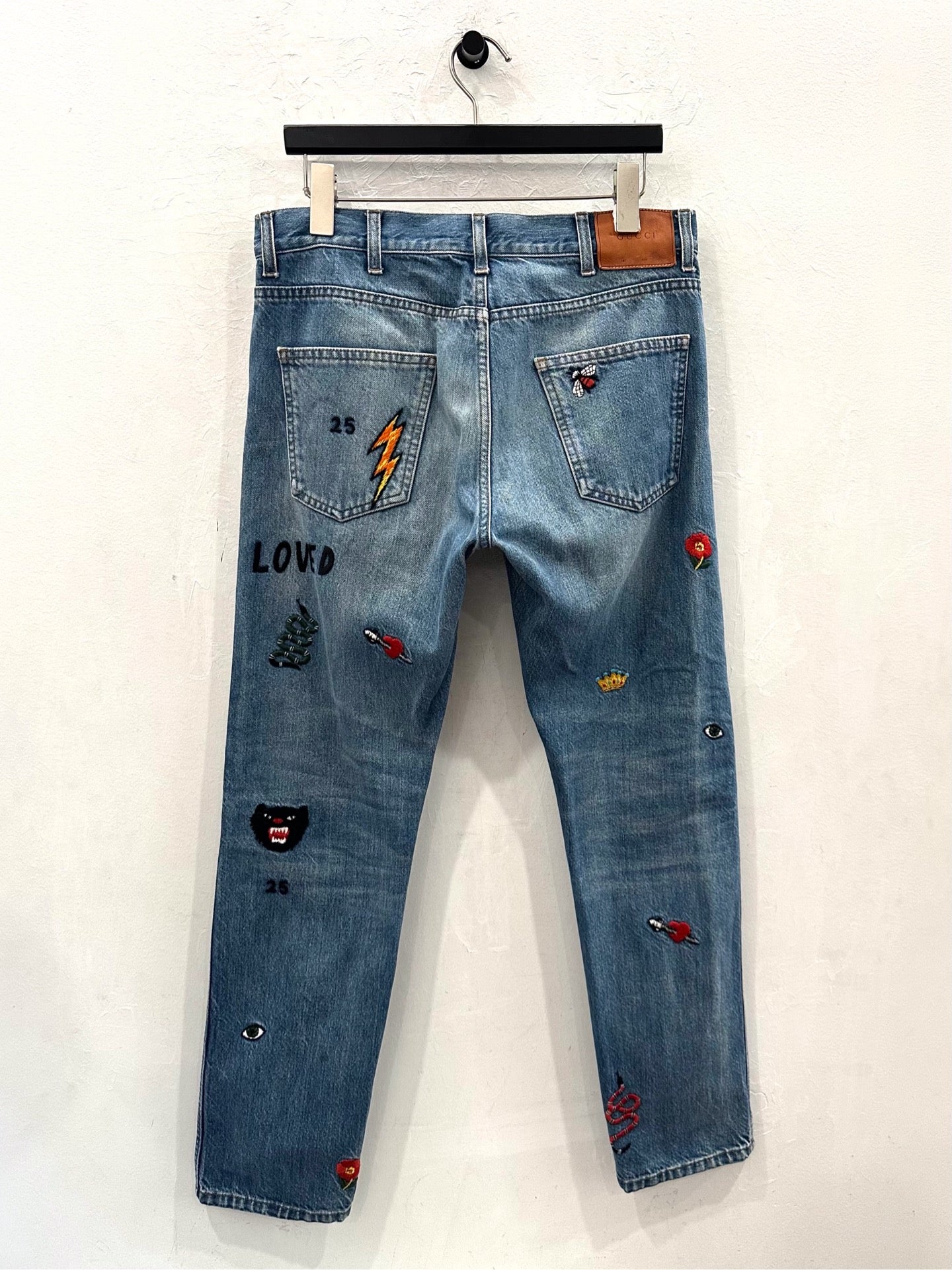 Gucci - Other - Denim - Jeans - Blue - (32)