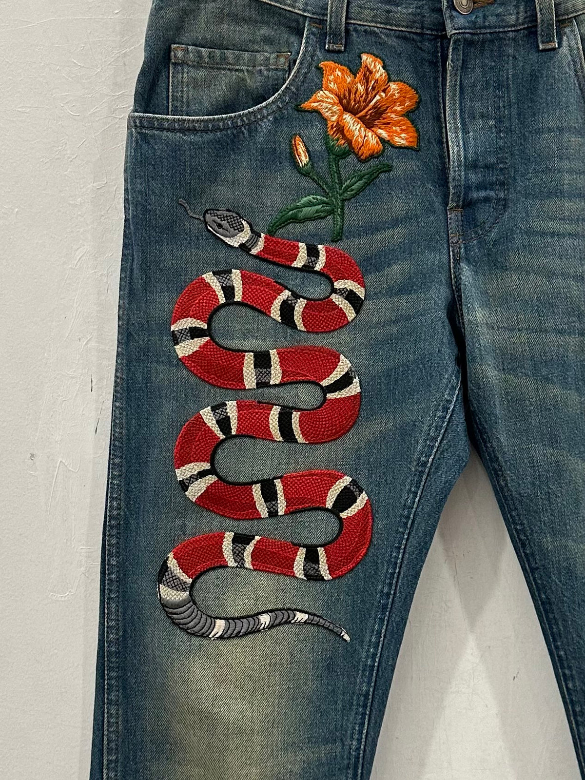 Gucci - Other - Denim - Jeans - Blue - (32)