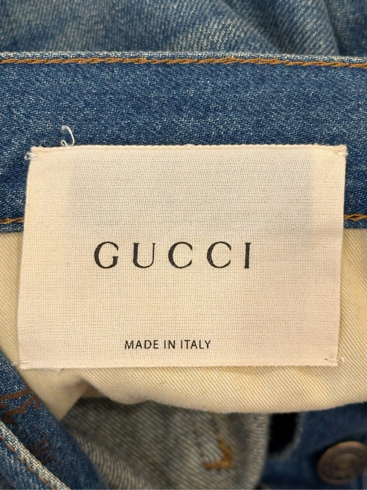 Gucci - Other - Denim - Jeans - Blue - (32)
