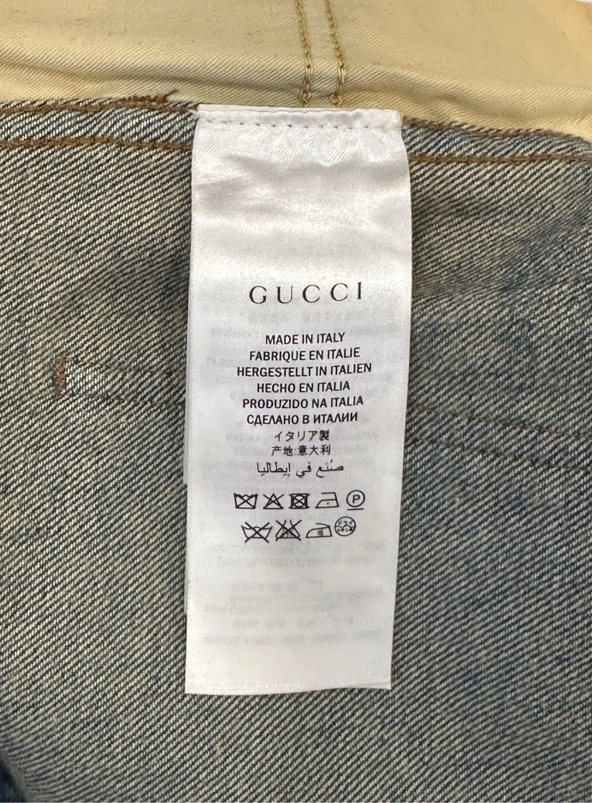Gucci - Other - Denim - Jeans - Blue - (32)