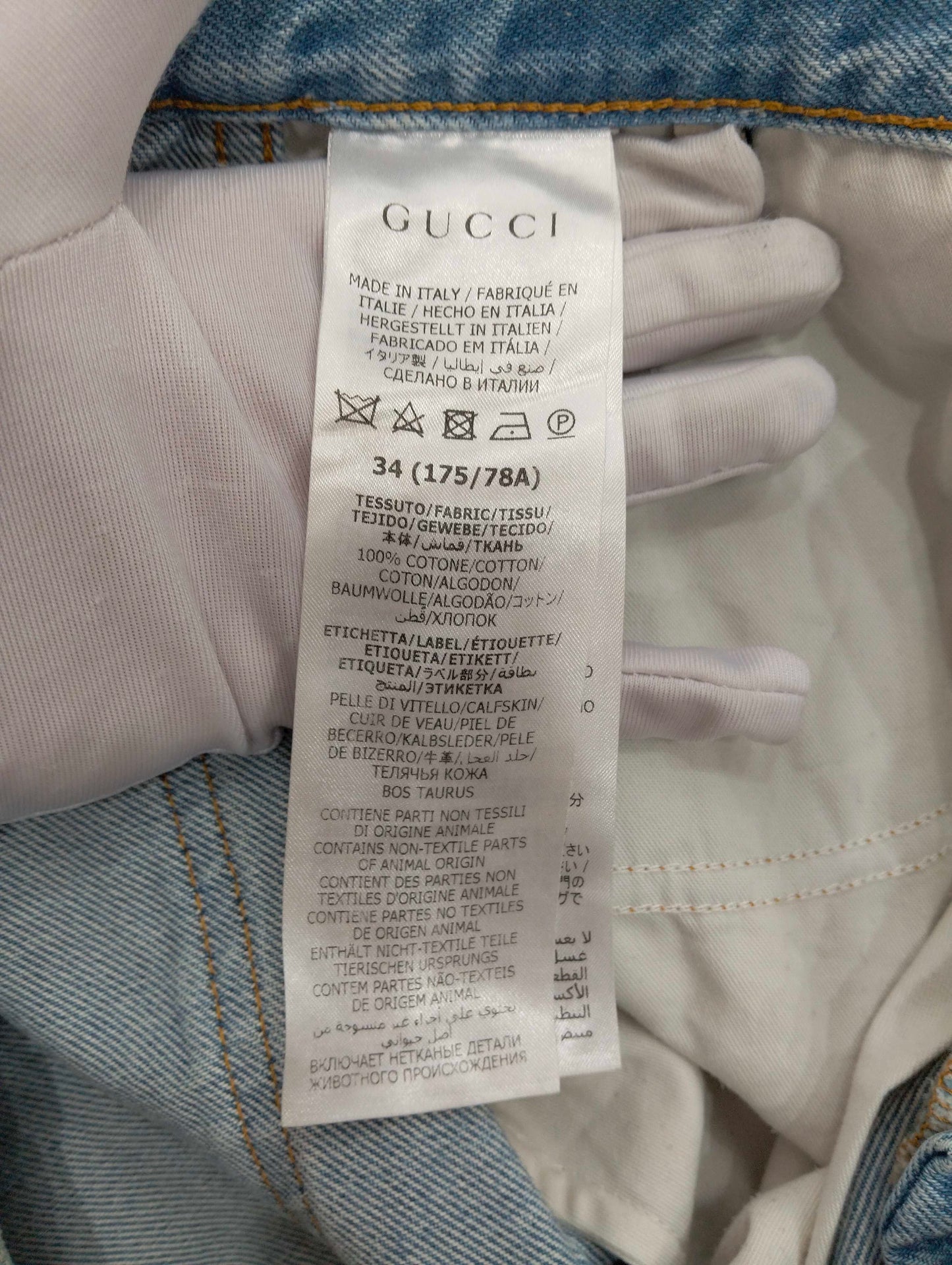Gucci - Other - Denim - Jeans - Blue - (34)