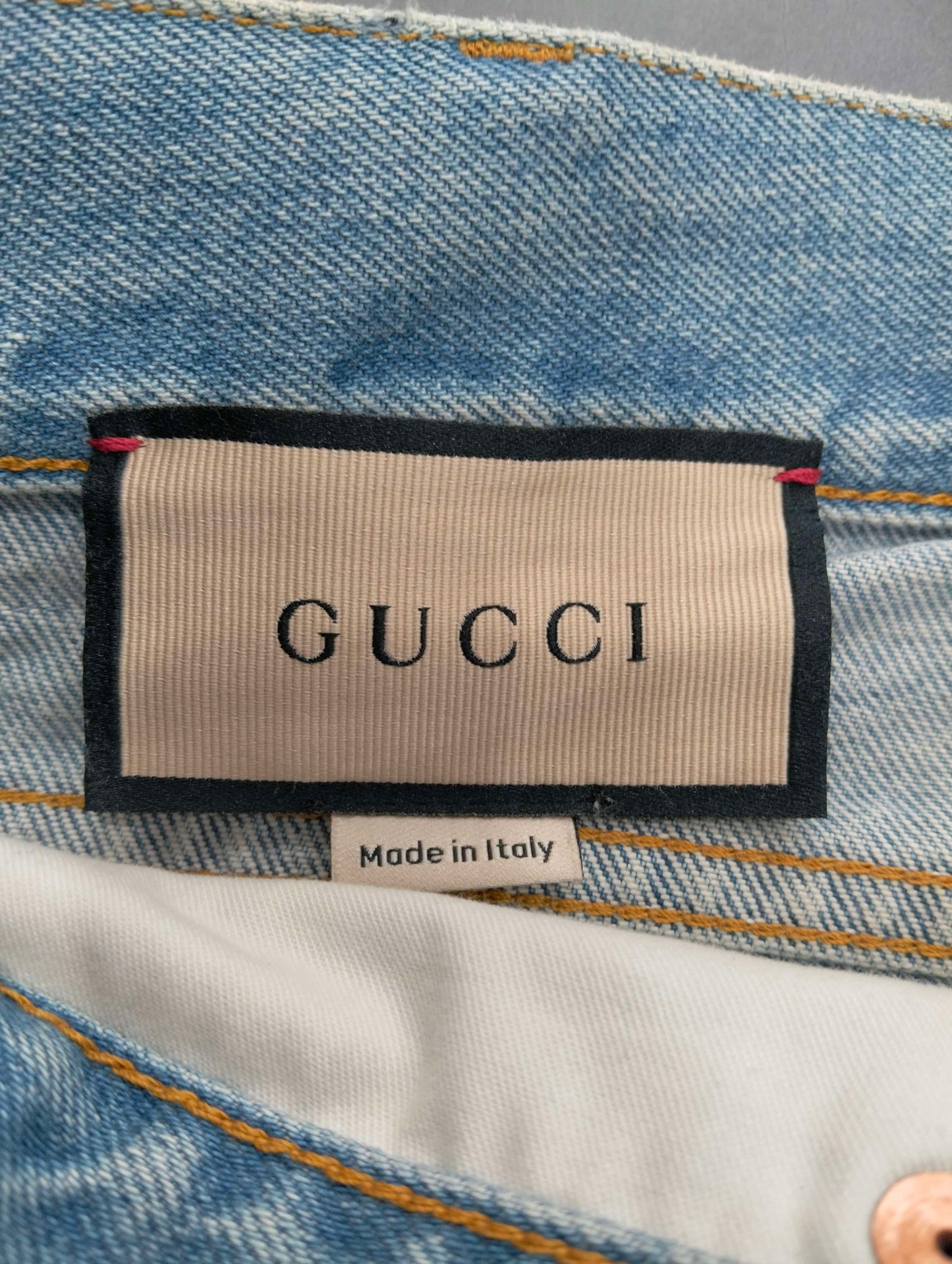 Gucci - Other - Denim - Jeans - Blue - (36)