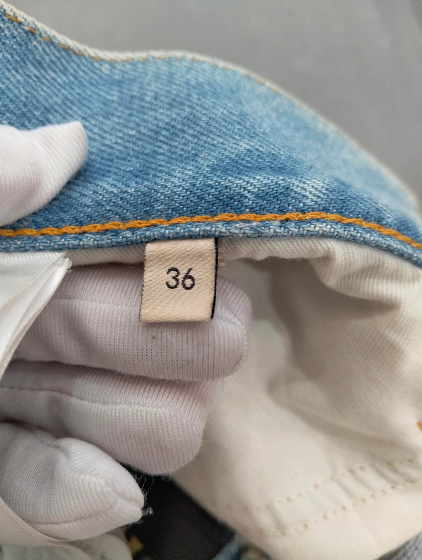 Gucci - Other - Denim - Jeans - Blue - (36)