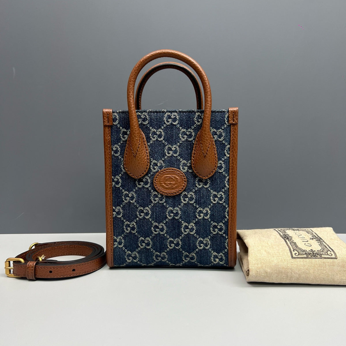 Gucci - Other - Denim - Jeans - Blue - (mini)