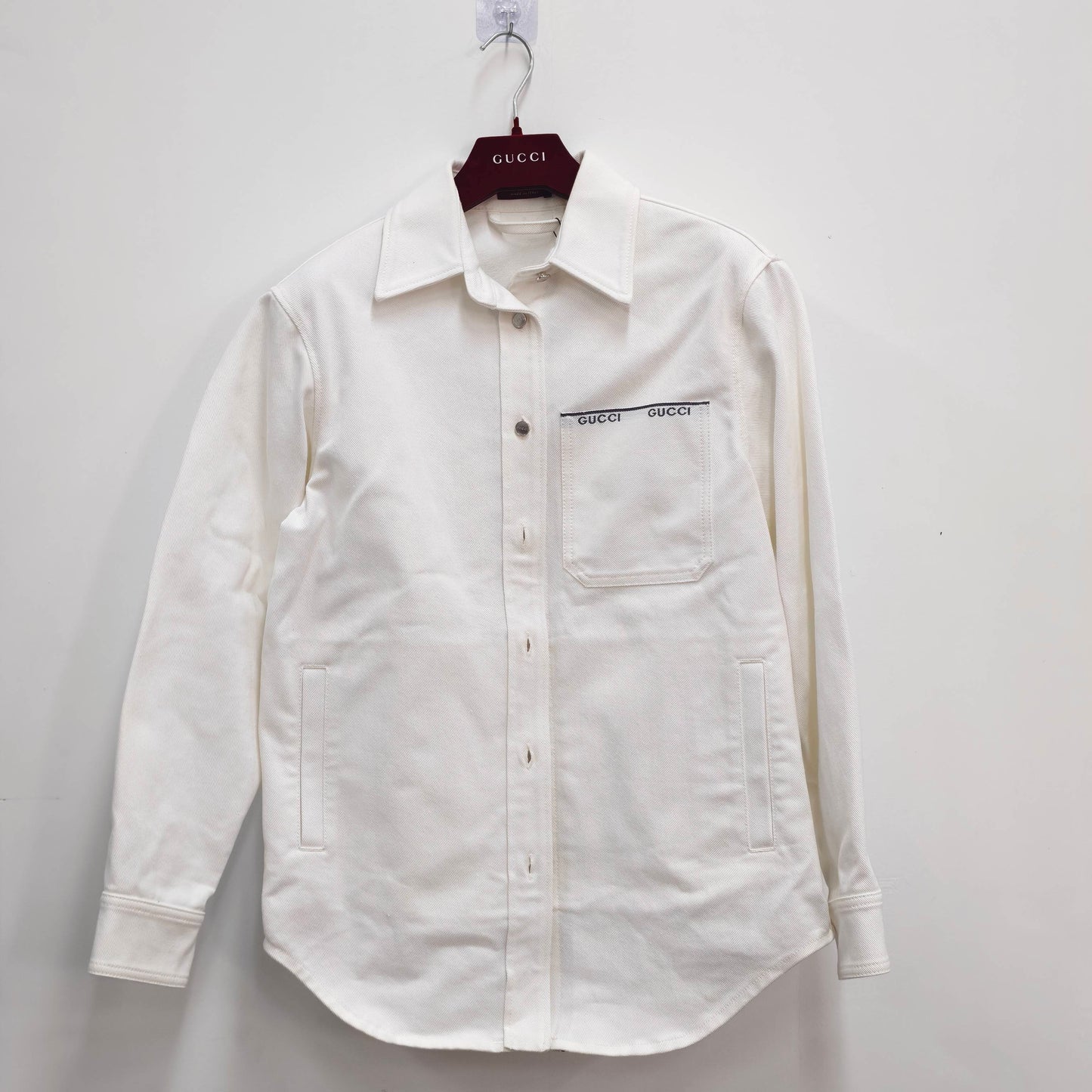 Gucci - Other - Denim - Jeans - White - (38)