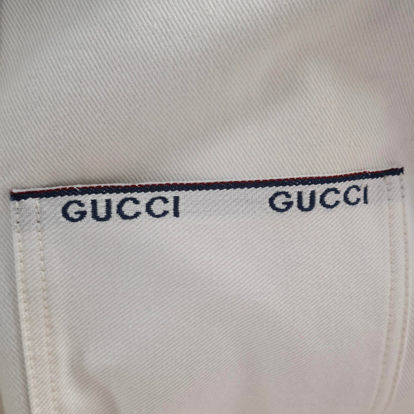 Gucci - Other - Denim - Jeans - White - (38)
