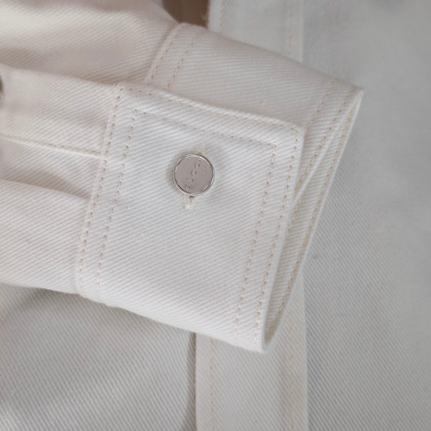Gucci - Other - Denim - Jeans - White - (38)