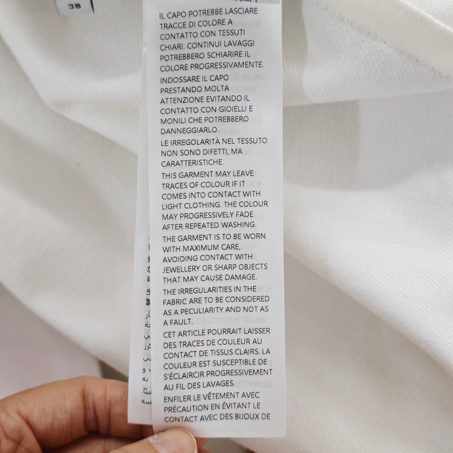 Gucci - Other - Denim - Jeans - White - (38)