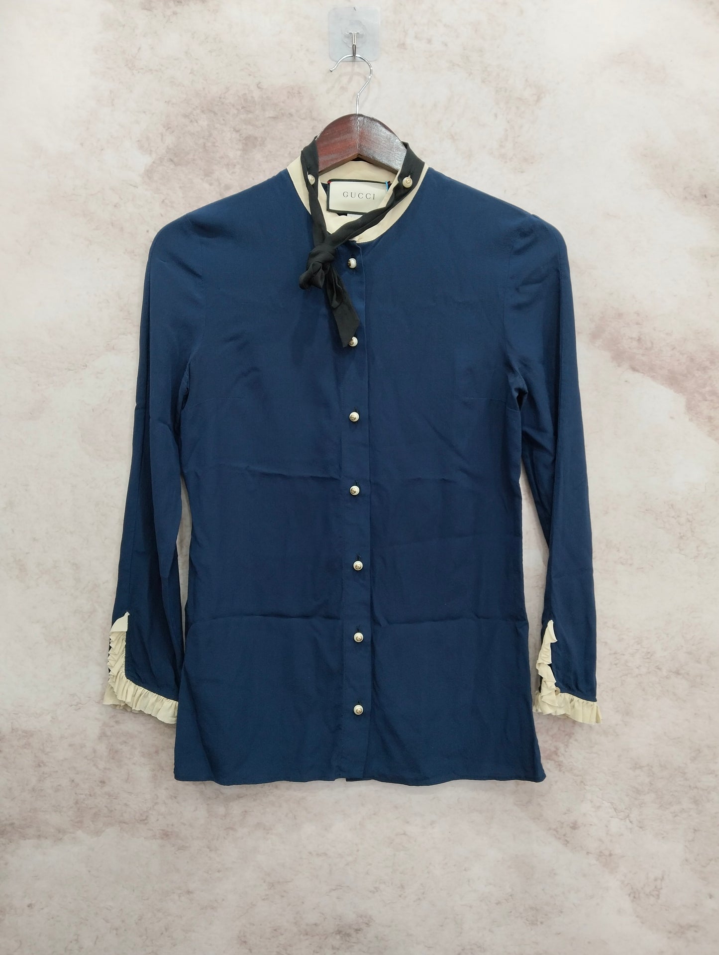 Gucci - Other - Exotic leathers - Other - Navy - (38)