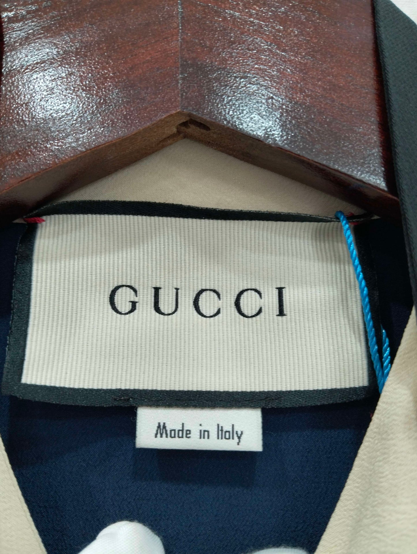 Gucci - Other - Exotic leathers - Other - Navy - (38)