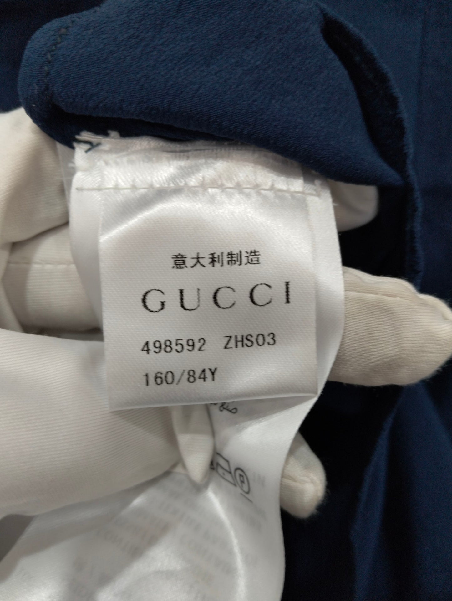 Gucci - Other - Exotic leathers - Other - Navy - (38)