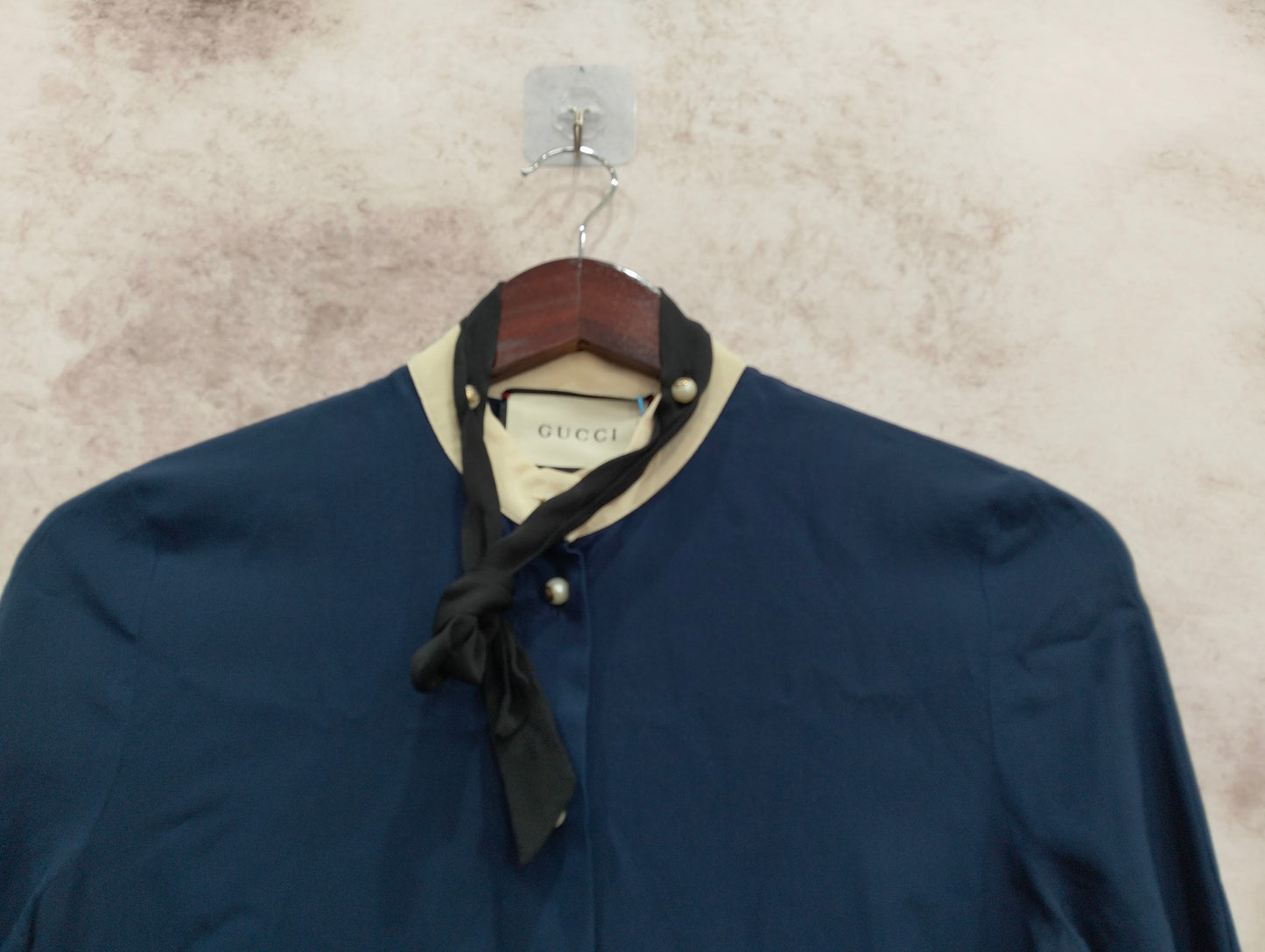 Gucci - Other - Exotic leathers - Other - Navy - (38)