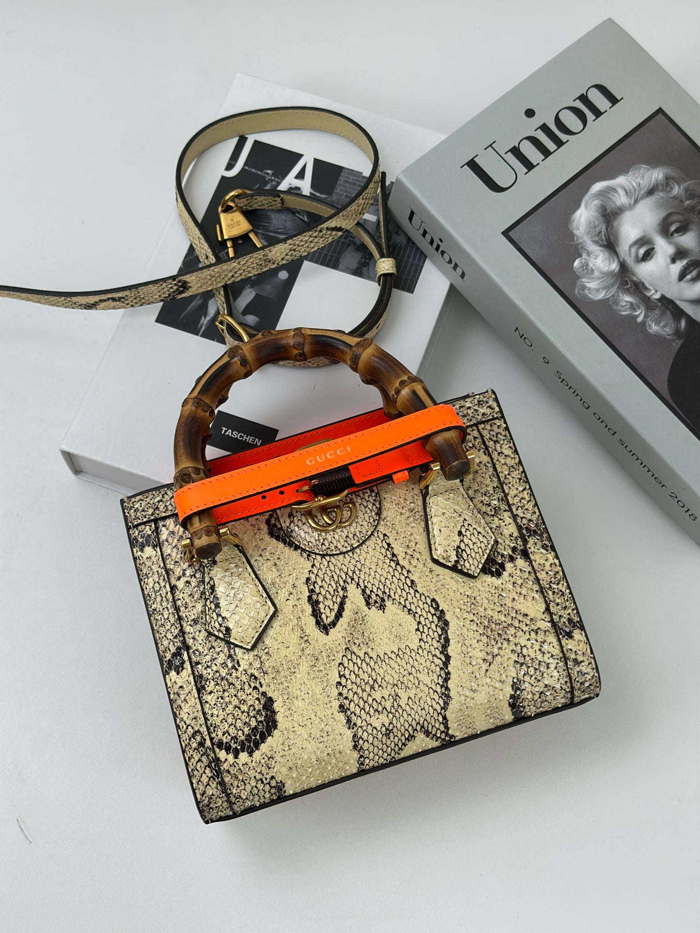 Gucci - Other - Exotic leathers - Python - Multicolour - (mini)