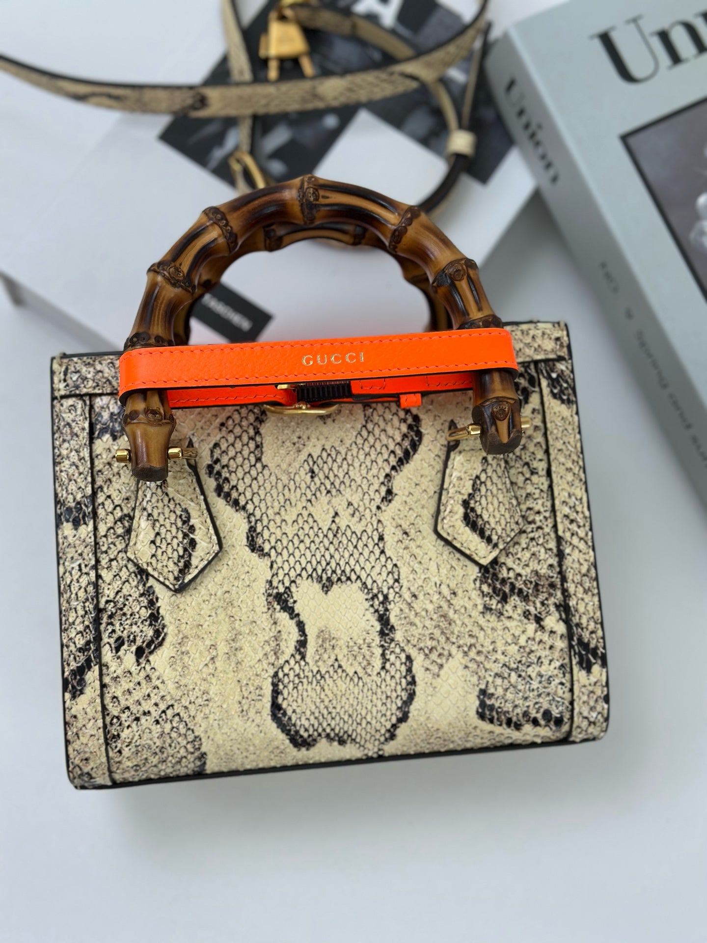 Gucci - Other - Exotic leathers - Python - Multicolour - (mini)