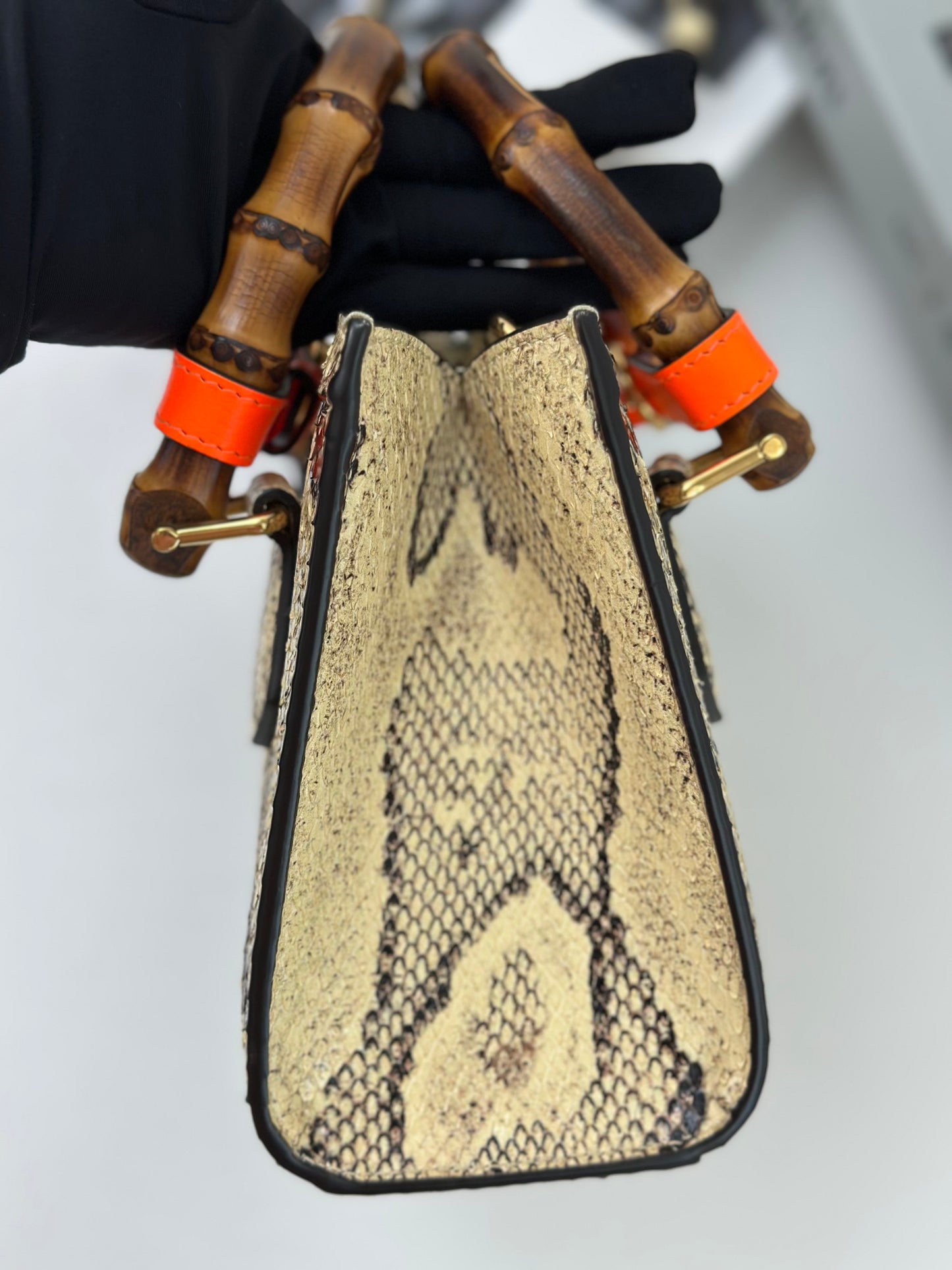 Gucci - Other - Exotic leathers - Python - Multicolour - (mini)