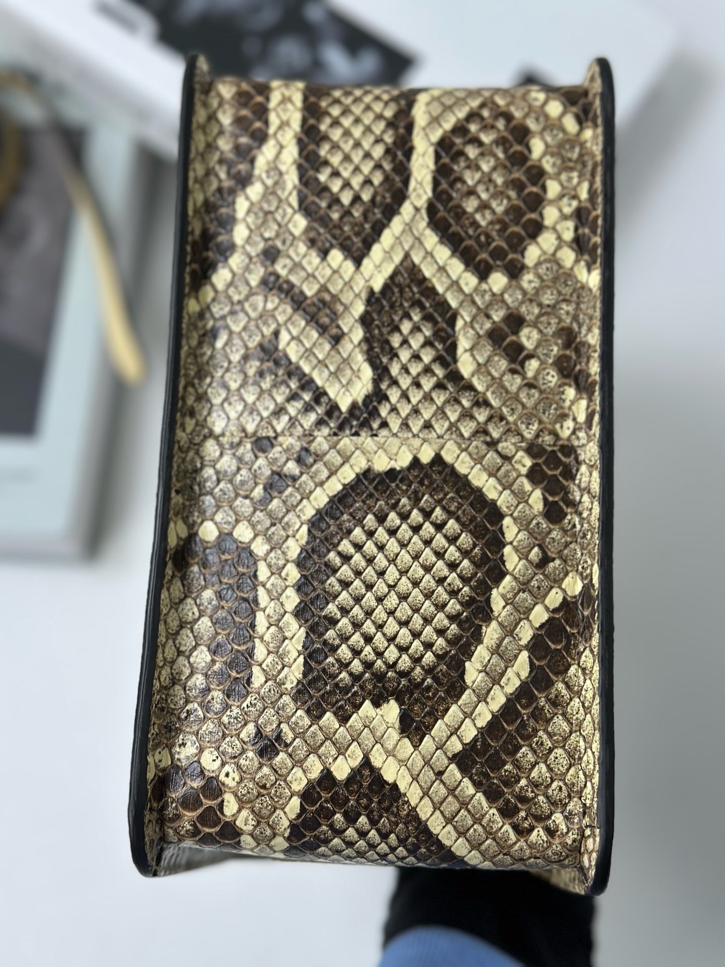 Gucci - Other - Exotic leathers - Python - Multicolour - (mini)