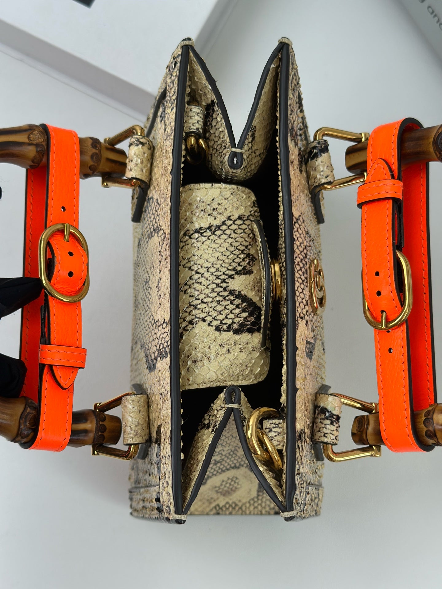 Gucci - Other - Exotic leathers - Python - Multicolour - (mini)