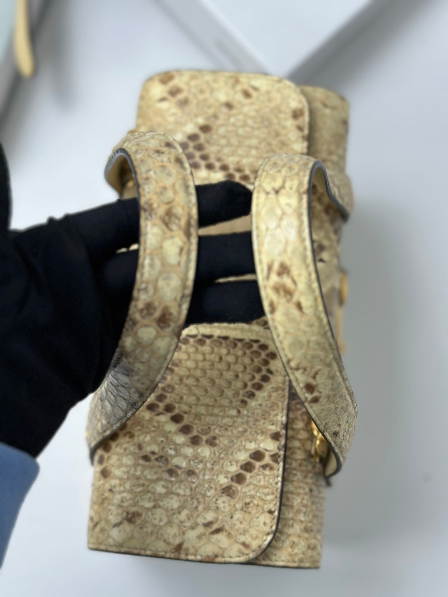 Gucci - Other - Exotic leathers - Python - Multicolour - (mini)