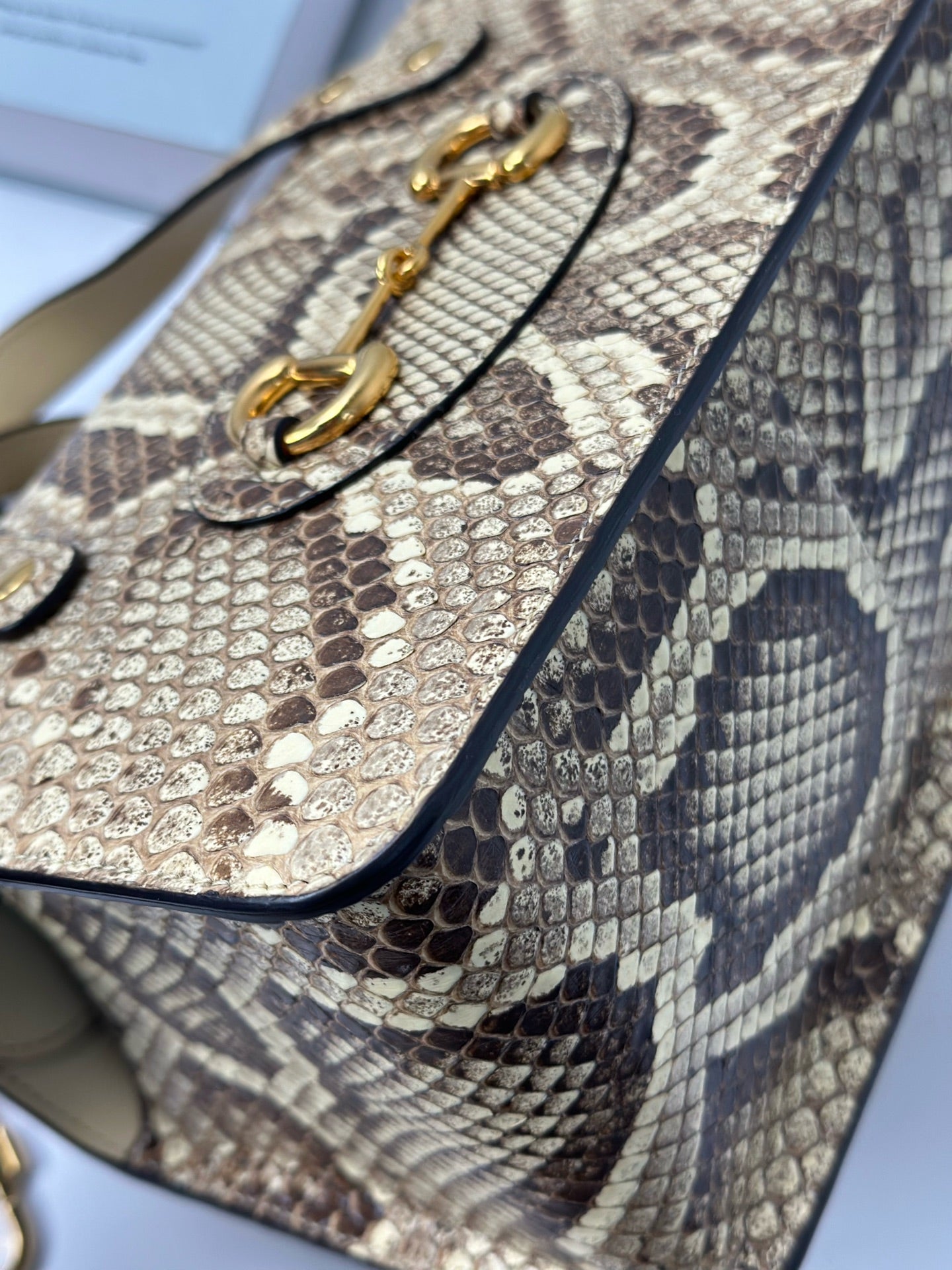 Gucci - Other - Exotic leathers - Python - Multicolour - (mini)