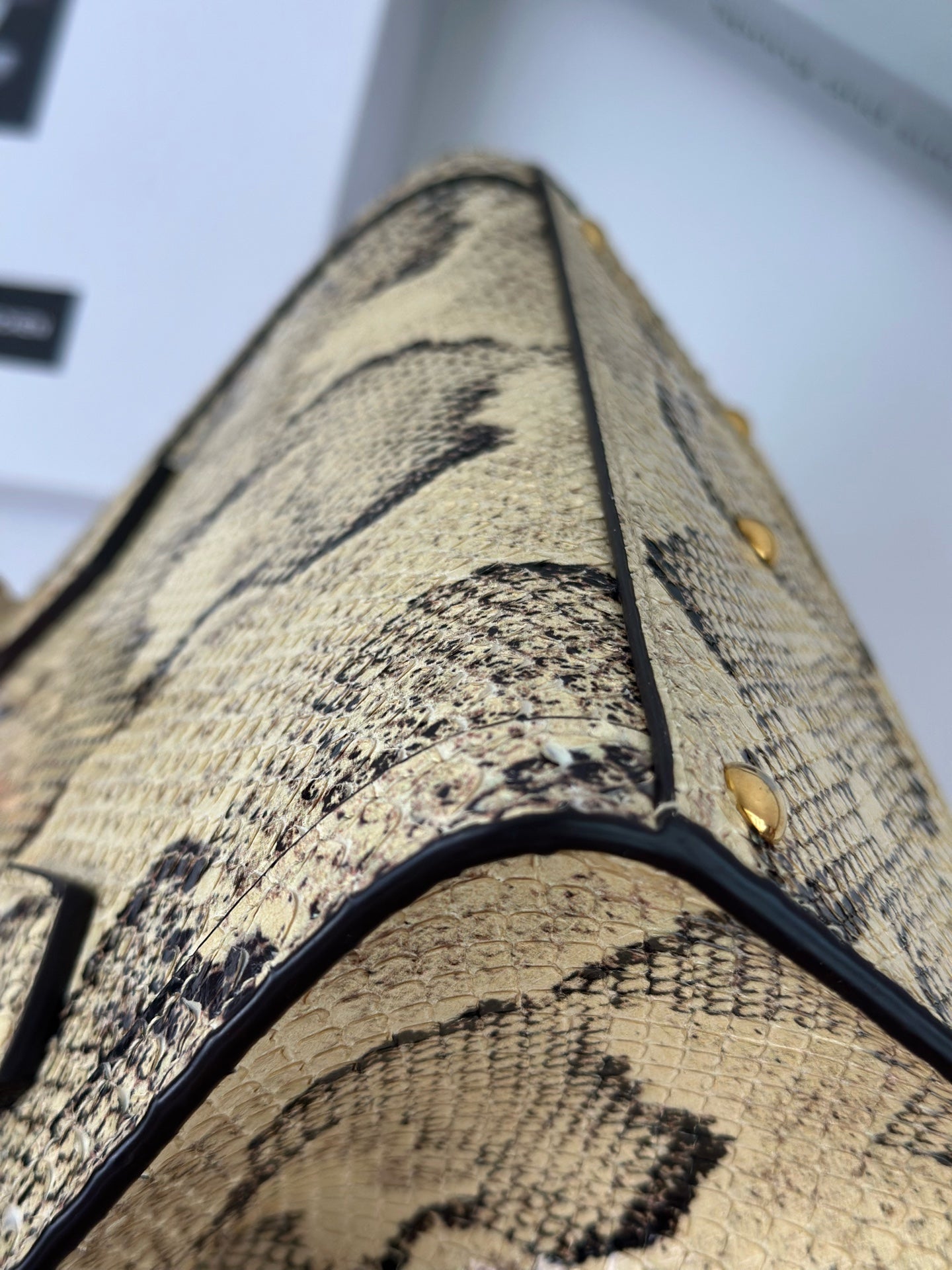 Gucci - Other - Exotic leathers - Python - Multicolour - (mini)