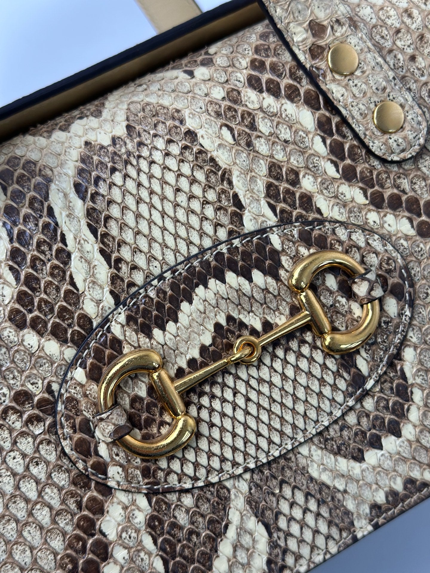 Gucci - Other - Exotic leathers - Python - Multicolour - (mini)
