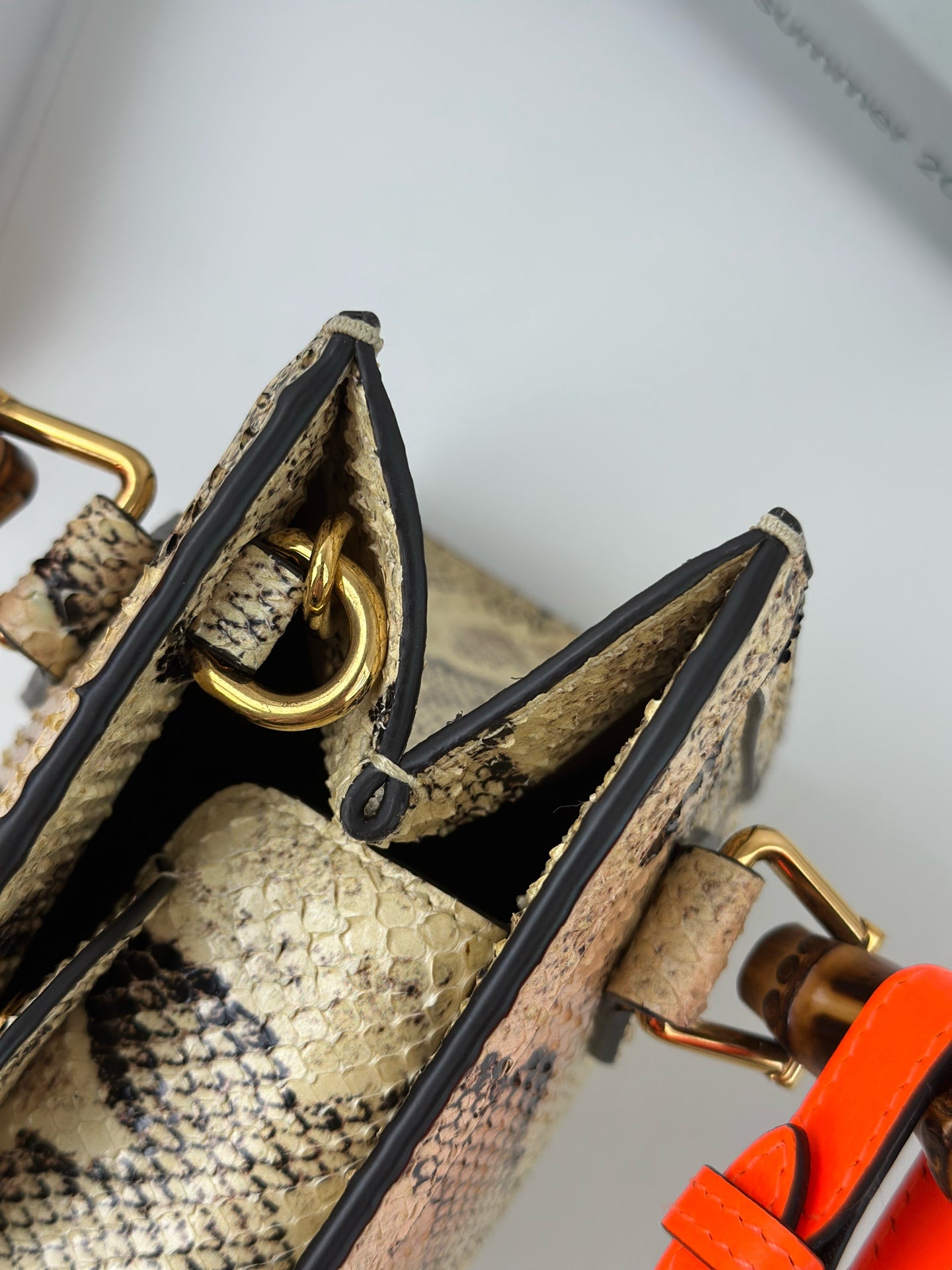 Gucci - Other - Exotic leathers - Python - Multicolour - (mini)