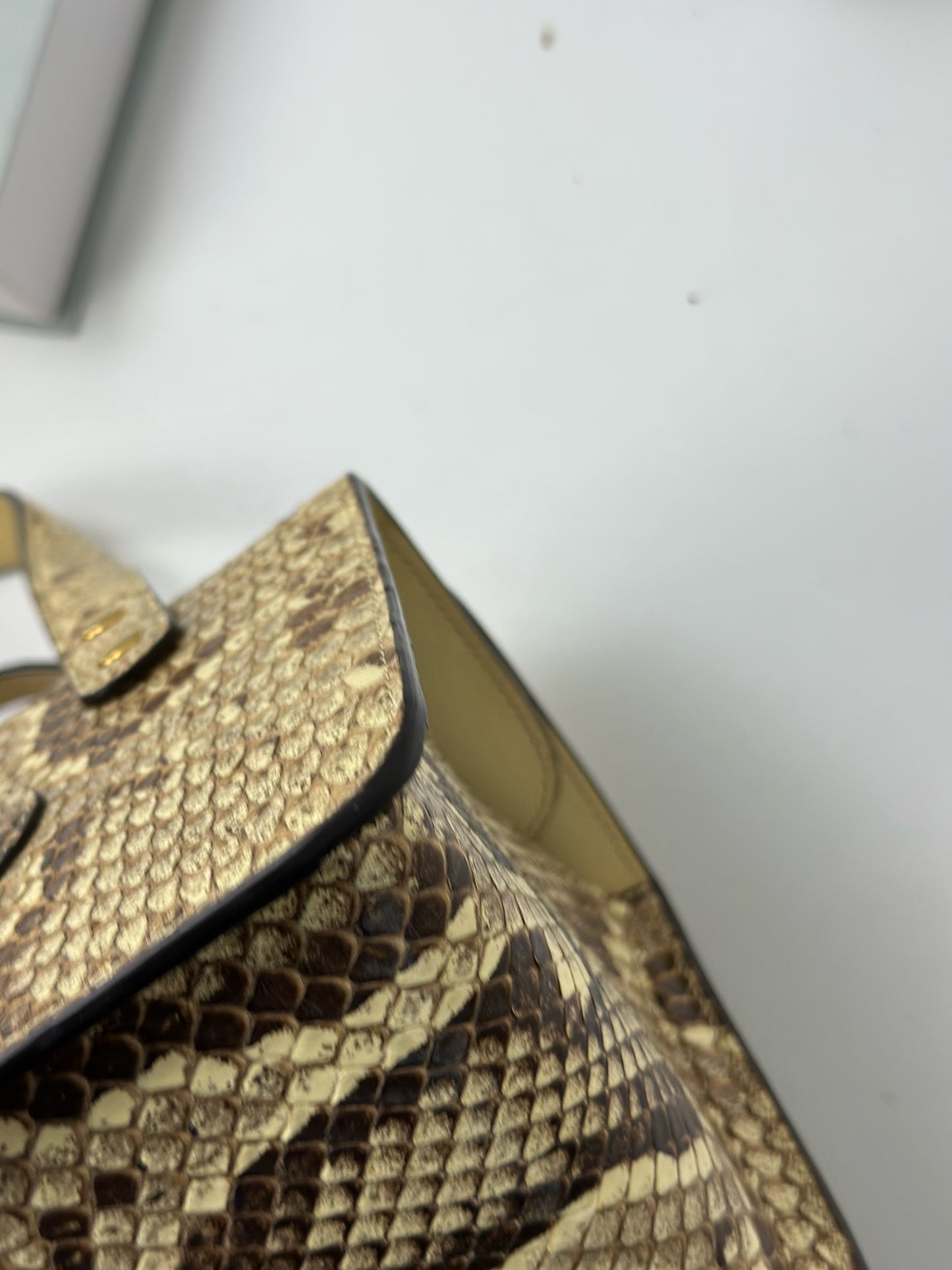 Gucci - Other - Exotic leathers - Python - Multicolour - (mini)