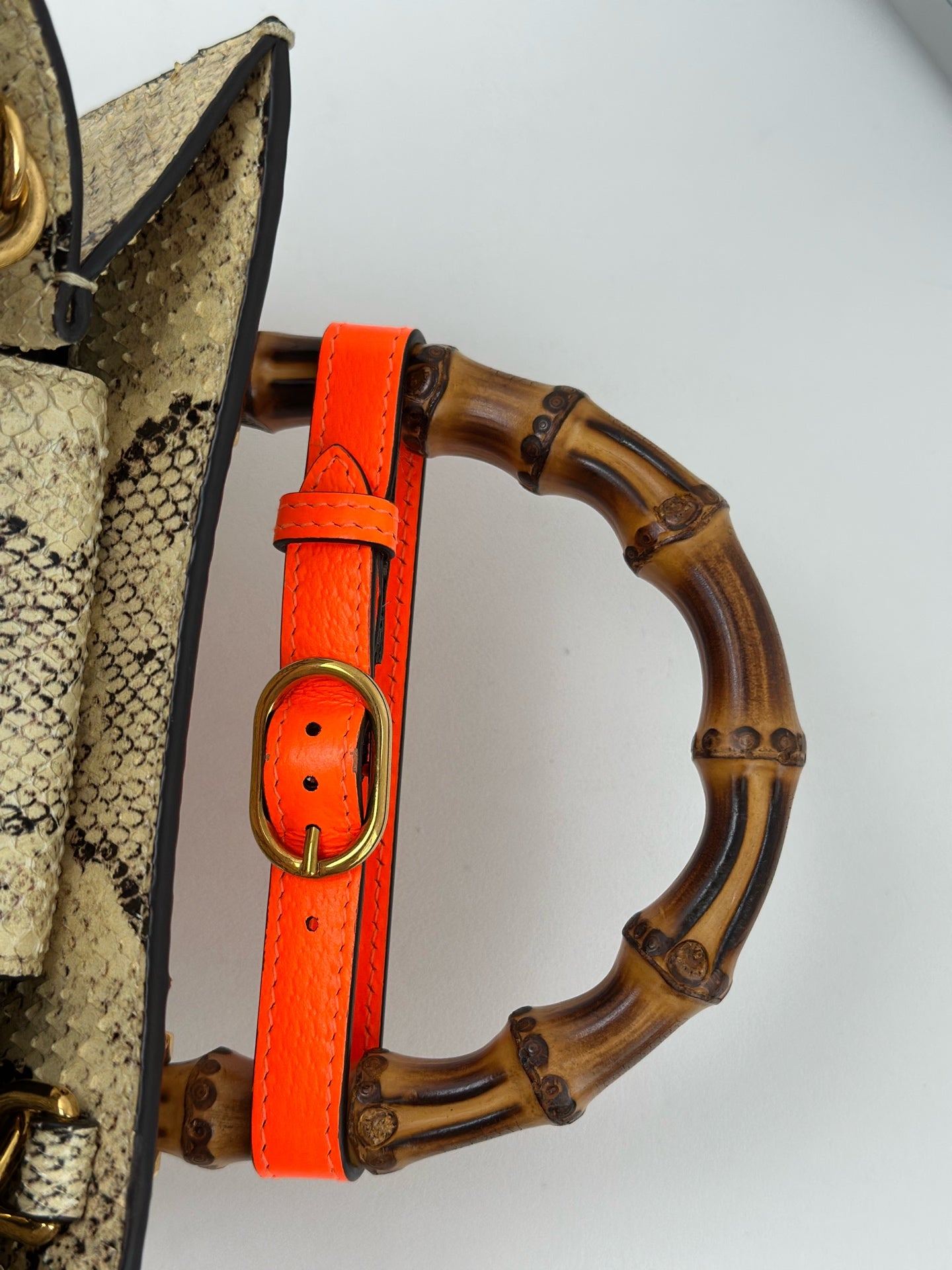 Gucci - Other - Exotic leathers - Python - Multicolour - (mini)