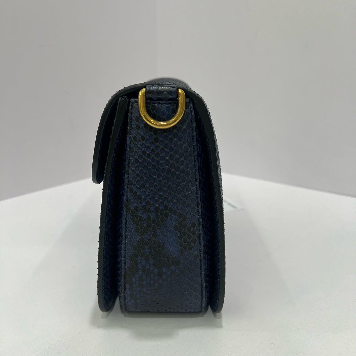 Gucci - Other - Exotic leathers - Python - Navy - (medium)