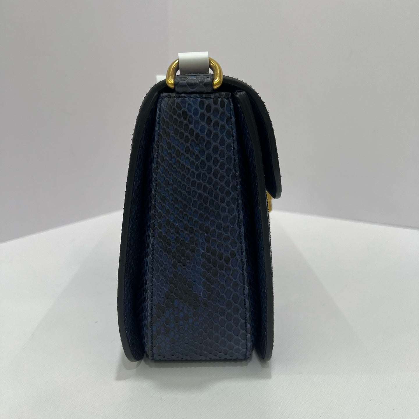 Gucci - Other - Exotic leathers - Python - Navy - (medium)