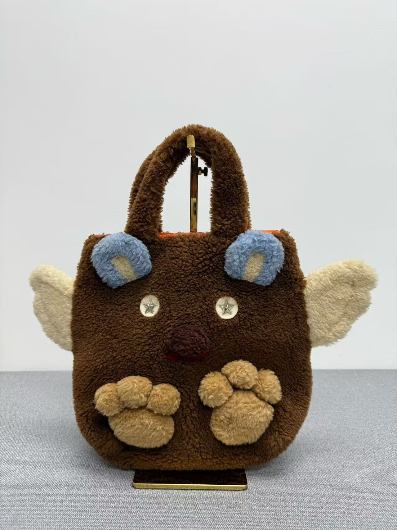 Gucci - Other - Faux fur - Brown - (mini)