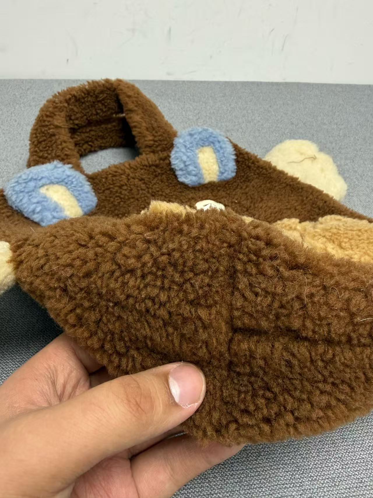 Gucci - Other - Faux fur - Brown - (mini)