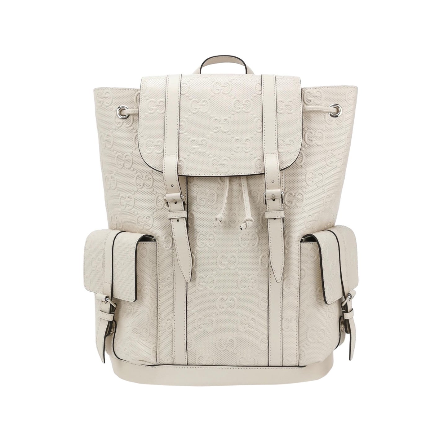 Gucci - Other - Leather - Beige - (medium)