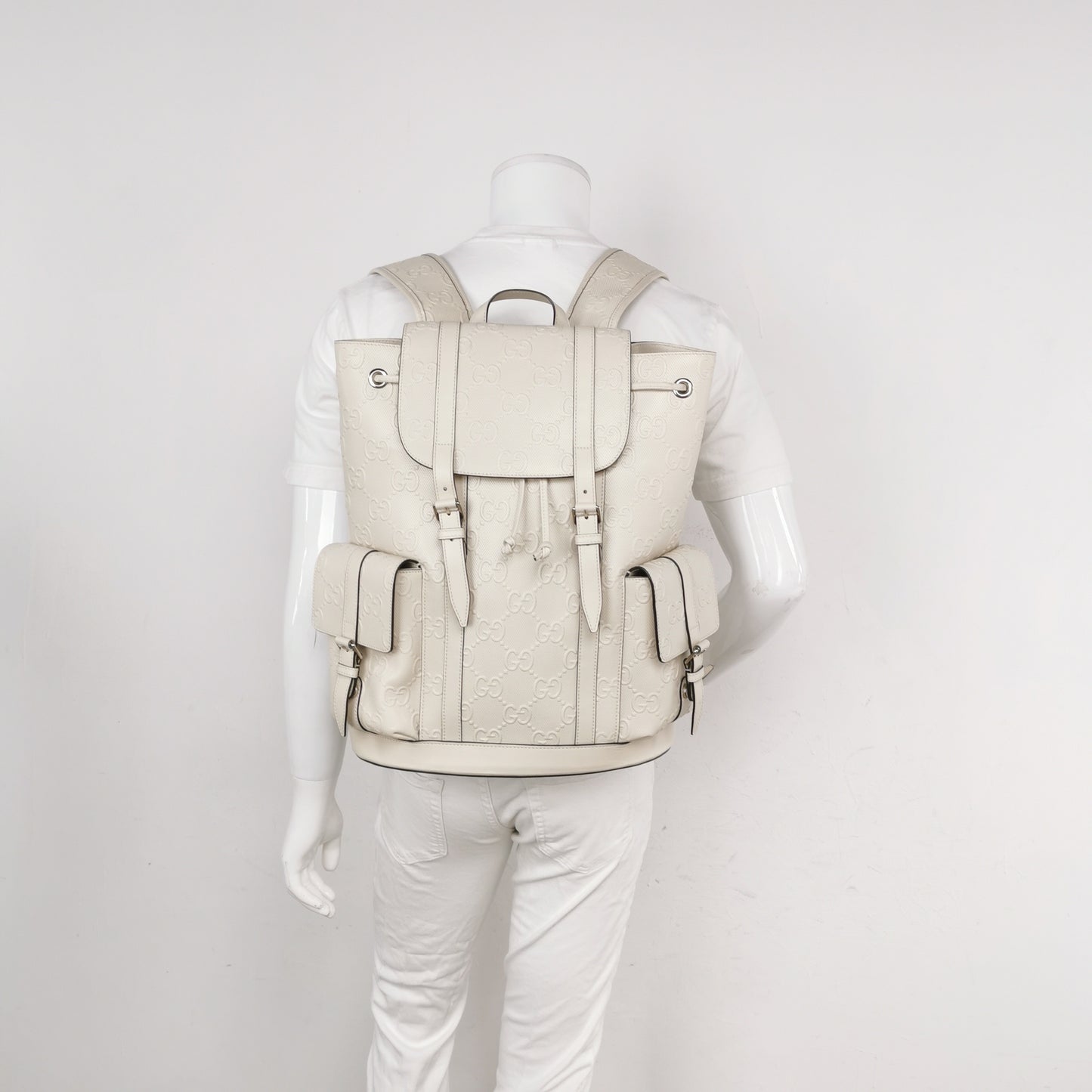 Gucci - Other - Leather - Beige - (medium)